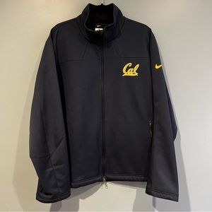 Nike Cal California Golden Bears Waterproof Jacket Navy XL